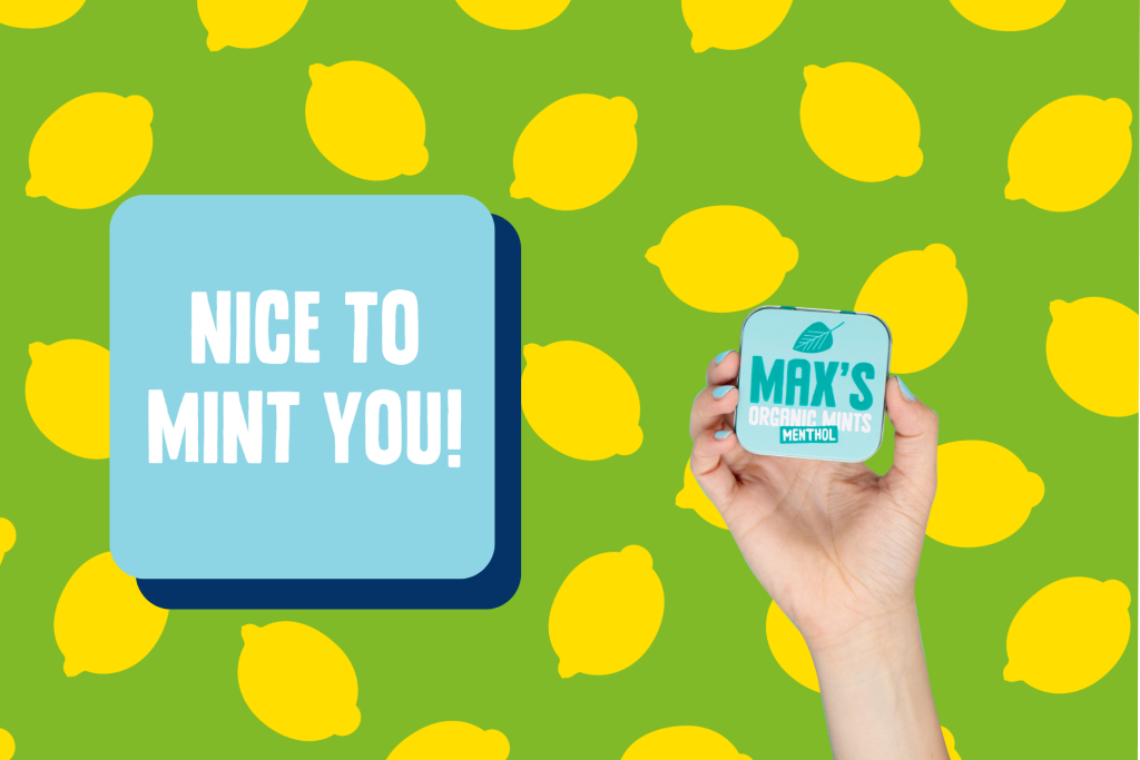 Max Mints Homepage | Max's Organic Mints