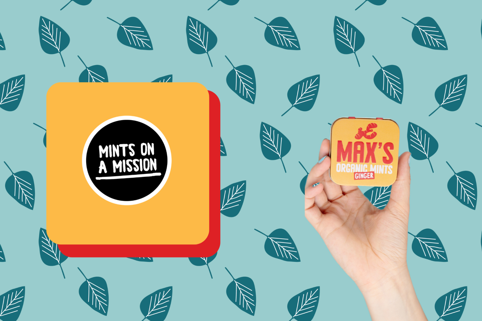 Max Mints Homepage | Max's Organic Mints